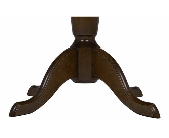 Стол обеденный круглый Амфора (1020х350 / Шоколад), изображение 6 | Интернет магазин мебели и декора LifeDekor