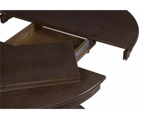 Стол обеденный круглый Амфора (1020х350 / Шоколад), изображение 7 | Интернет магазин мебели и декора LifeDekor