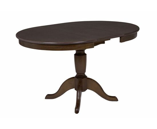 Стол обеденный круглый Амфора (1020х350 / Шоколад), изображение 5 | Интернет магазин мебели и декора LifeDekor