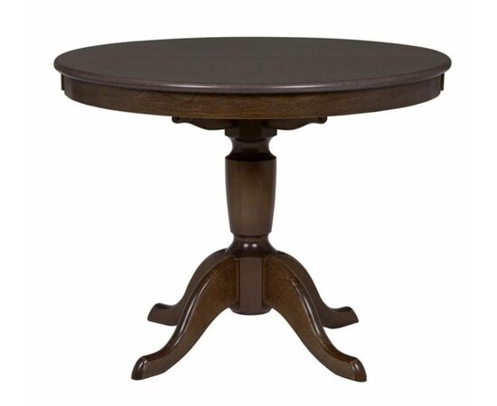 Стол обеденный круглый Амфора (1020х350 / Шоколад) | Интернет магазин мебели и декора LifeDekor