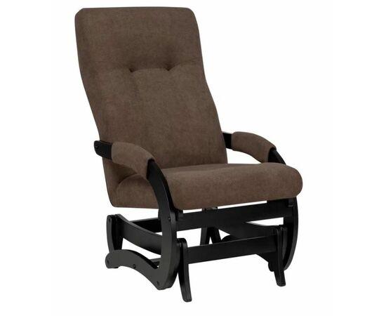 Кресло-маятник Блисс (Венге / ткань Soro 28) | Интернет магазин мебели и декора LifeDekor