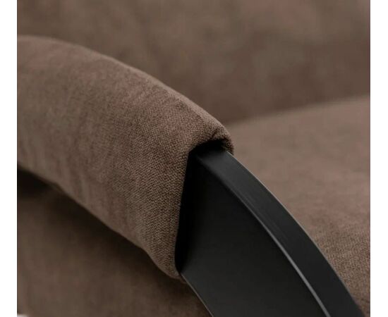 Кресло-маятник Блисс (Венге / ткань Soro 28), изображение 8 | Интернет магазин мебели и декора LifeDekor