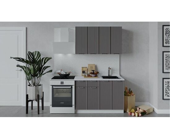 Кухонный гарнитур «Кимберли» длиной 120 см | Интернет магазин мебели и декора LifeDekor