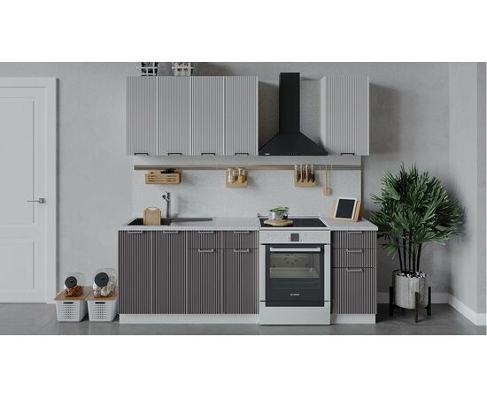 Кухонный гарнитур «Кимберли» длиной 160 см | Интернет магазин мебели и декора LifeDekor