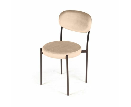 Стул Mason, бархат бежевый 5, изображение 9 | Интернет магазин мебели и декора LifeDekor