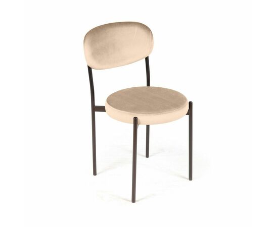 Стул Mason, бархат бежевый 5 | Интернет магазин мебели и декора LifeDekor