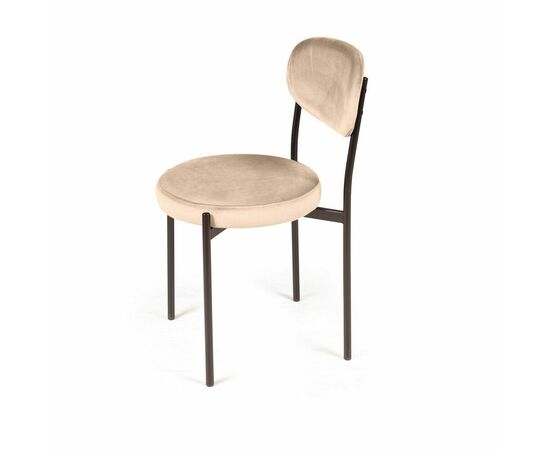 Стул Mason, бархат бежевый 5, изображение 10 | Интернет магазин мебели и декора LifeDekor