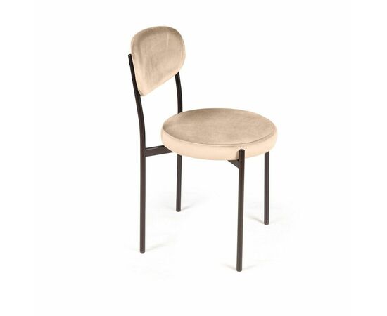 Стул Mason, бархат бежевый 5, изображение 11 | Интернет магазин мебели и декора LifeDekor