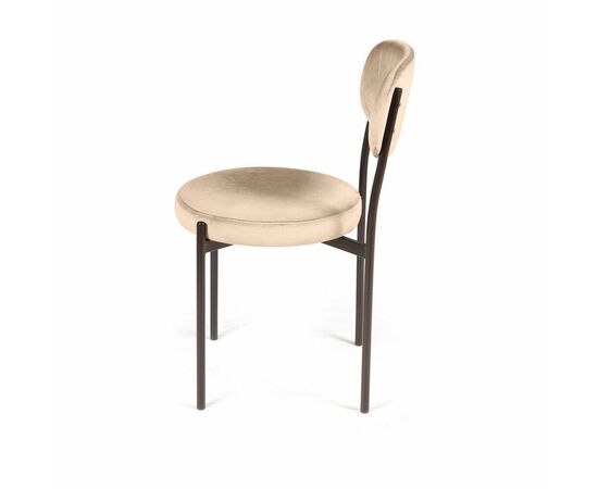 Стул Mason, бархат бежевый 5, изображение 3 | Интернет магазин мебели и декора LifeDekor