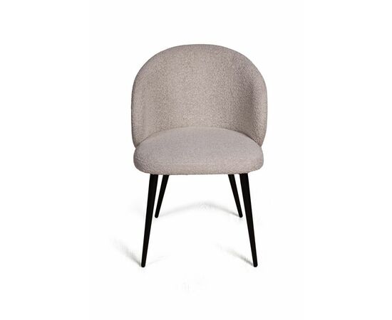 Стул Vito, букле белый / опора конус, изображение 7 | Интернет магазин мебели и декора LifeDekor