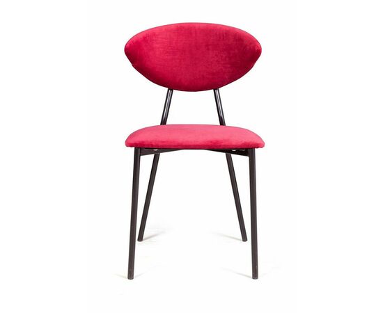 Стул Art, бархат винно-красный 16, изображение 2 | Интернет магазин мебели и декора LifeDekor