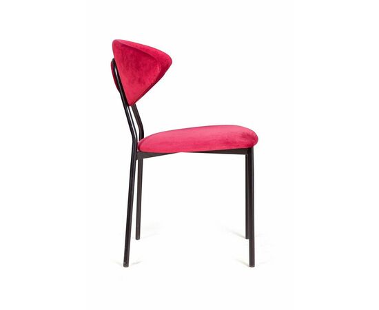 Стул Art, бархат винно-красный 16, изображение 3 | Интернет магазин мебели и декора LifeDekor