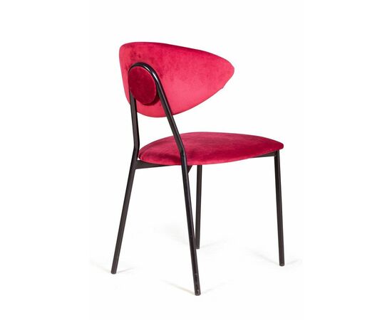Стул Art, бархат винно-красный 16, изображение 5 | Интернет магазин мебели и декора LifeDekor