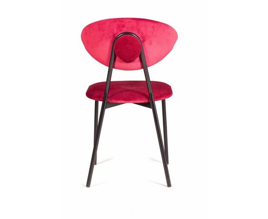 Стул Art, бархат винно-красный 16, изображение 6 | Интернет магазин мебели и декора LifeDekor