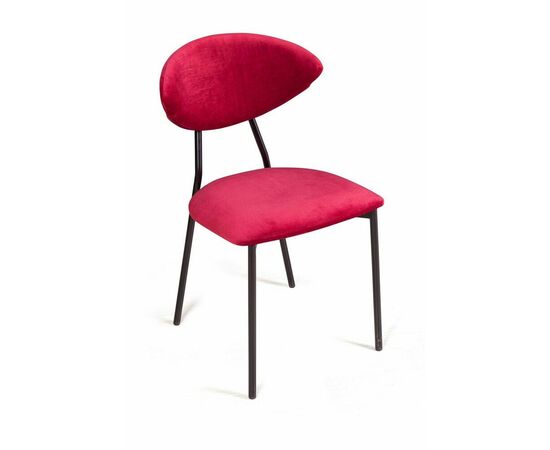 Стул Art, бархат винно-красный 16, изображение 4 | Интернет магазин мебели и декора LifeDekor