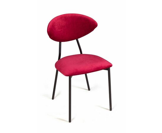 Стул Art, бархат винно-красный 16, изображение 11 | Интернет магазин мебели и декора LifeDekor