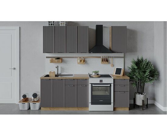 Кухонный гарнитур «Кимберли» длиной 160 см | Интернет магазин мебели и декора LifeDekor