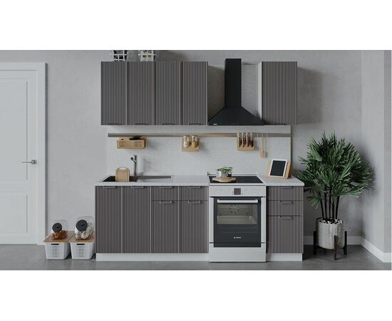 Кухонный гарнитур «Кимберли» длиной 160 см | Интернет магазин мебели и декора LifeDekor