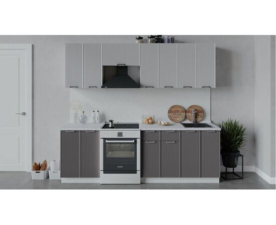 Кухонный гарнитур «Кимберли» длиной 240 см | Интернет магазин мебели и декора LifeDekor