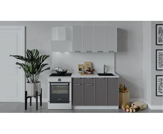 Кухонный гарнитур «Кимберли» длиной 120 см | Интернет магазин мебели и декора LifeDekor