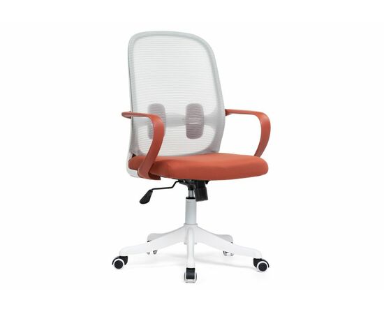 Компьютерное кресло Bust gray / red / white | Интернет магазин мебели и декора LifeDekor