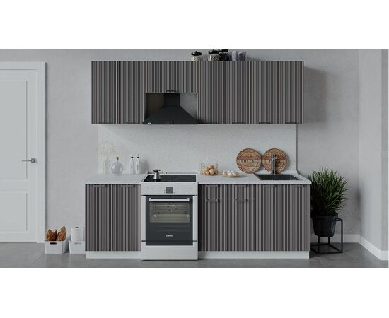 Кухонный гарнитур «Кимберли» длиной 240 см | Интернет магазин мебели и декора LifeDekor