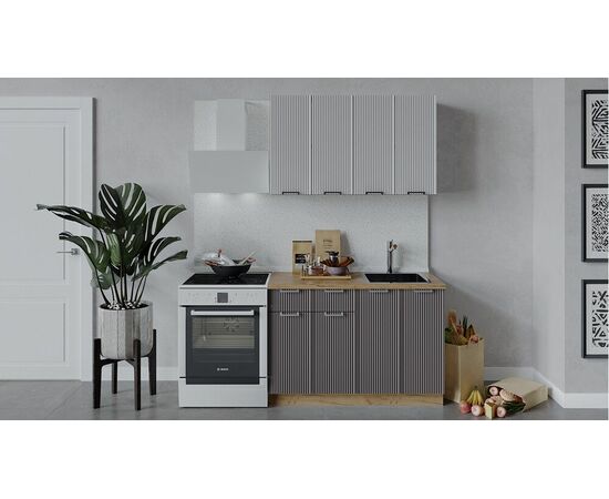 Кухонный гарнитур «Кимберли» длиной 120 см | Интернет магазин мебели и декора LifeDekor