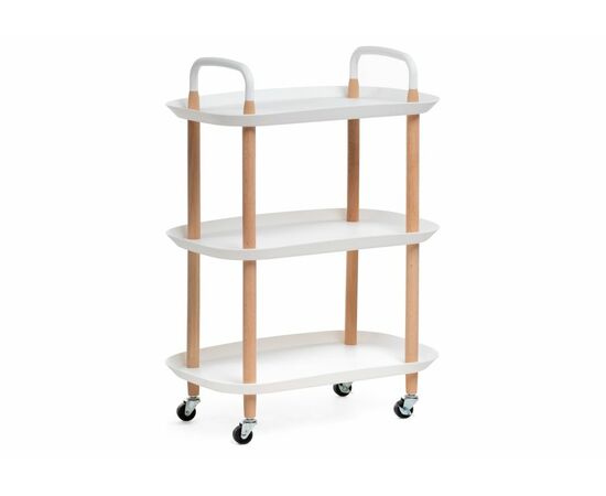 Журнальный стол Case 56х35х82 white | Интернет магазин мебели и декора LifeDekor