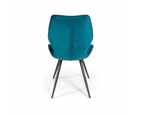 Стул Flash ромб поворотный 360 градусов, бархат изумрудный 87, изображение 7 | Интернет магазин мебели и декора LifeDekor