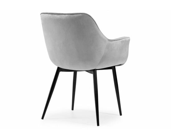 Стул на металлокаркасе Remo light gray, изображение 5 | Интернет магазин мебели и декора LifeDekor