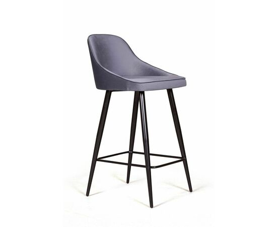 Стул полубарный Neo, бархат 3 | Интернет магазин мебели и декора LifeDekor