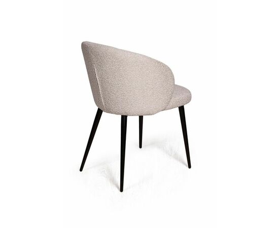 Стул Vito, букле белый / опора конус, изображение 3 | Интернет магазин мебели и декора LifeDekor