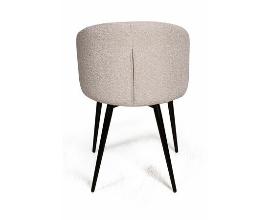 Стул Vito, букле белый / опора конус, изображение 5 | Интернет магазин мебели и декора LifeDekor