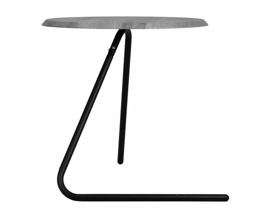 Стол журнальный Дуэт 7 орех гикори grey/черный, изображение 3 | Интернет магазин мебели и декора LifeDekor