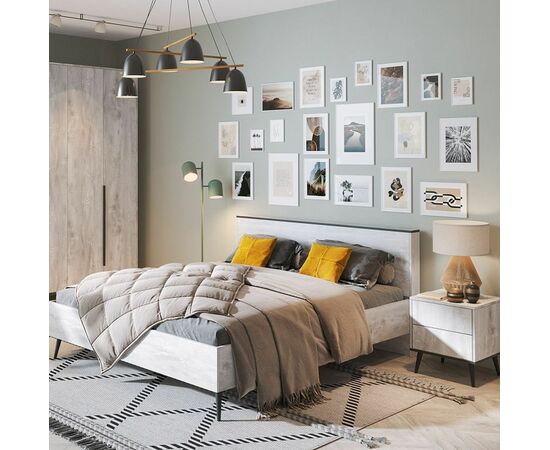 Комод «Саванна» КМК 0973.16, бетон пайн светлый, изображение 6 | Интернет магазин мебели и декора LifeDekor