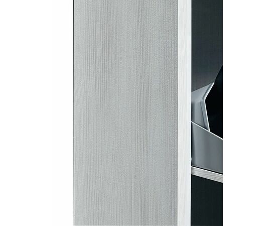 Обувница ЛАЙТ 5 МП (Выбеленное дерево / Выбеленное дерево), изображение 2 | Интернет магазин мебели и декора LifeDekor