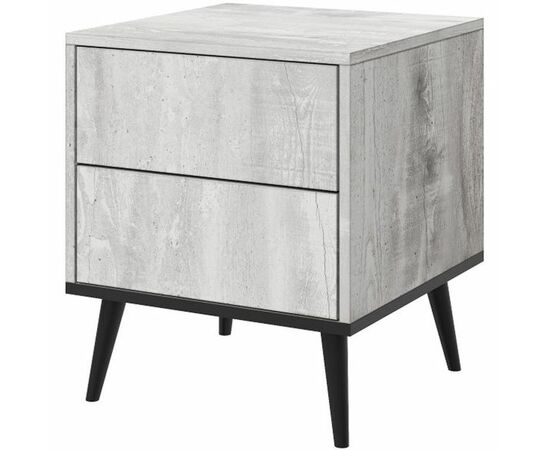 Тумба «Саванна» 2Я КМК.0973.19, бетон пайн светлый | Интернет магазин мебели и декора LifeDekor