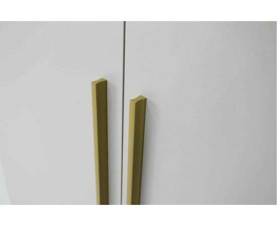 Шкаф Николь-2, Кашемир/Сатиновое золото, изображение 5 | Интернет магазин мебели и декора LifeDekor