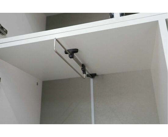 Шкаф Николь-2, Кашемир/Сатиновое золото, изображение 2 | Интернет магазин мебели и декора LifeDekor