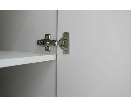 Шкаф Николь-2, Кашемир/Сатиновое золото, изображение 9 | Интернет магазин мебели и декора LifeDekor