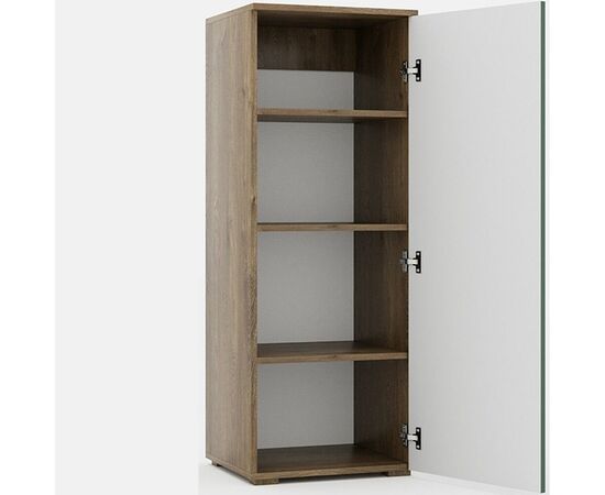 Тумба «Монреаль» 1Д КМК 0986.3, дуб канзас/зеленый матовый, изображение 5 | Интернет магазин мебели и декора LifeDekor