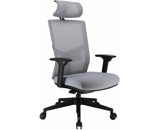 Эргономичное кресло Everprof Fuji Сетка Серый | Интернет магазин мебели и декора LifeDekor