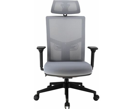 Эргономичное кресло Everprof Fuji Сетка Серый, изображение 2 | Интернет магазин мебели и декора LifeDekor