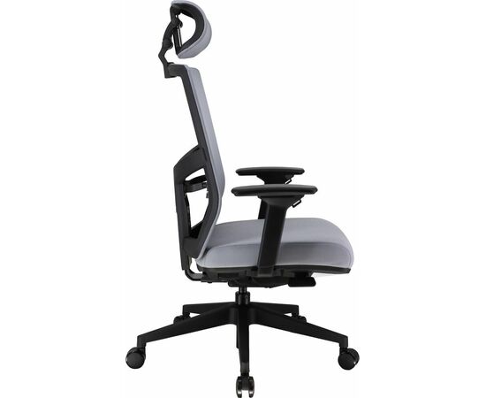 Эргономичное кресло Everprof Fuji Сетка Серый, изображение 3 | Интернет магазин мебели и декора LifeDekor