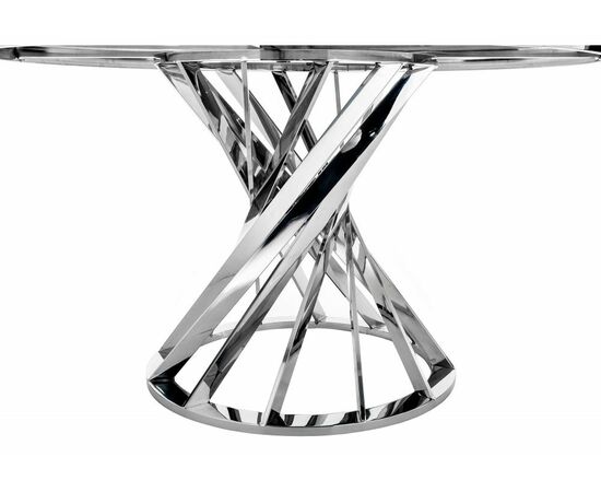 Обеденная группа Аган gray / white, изображение 3 | Интернет магазин мебели и декора LifeDekor