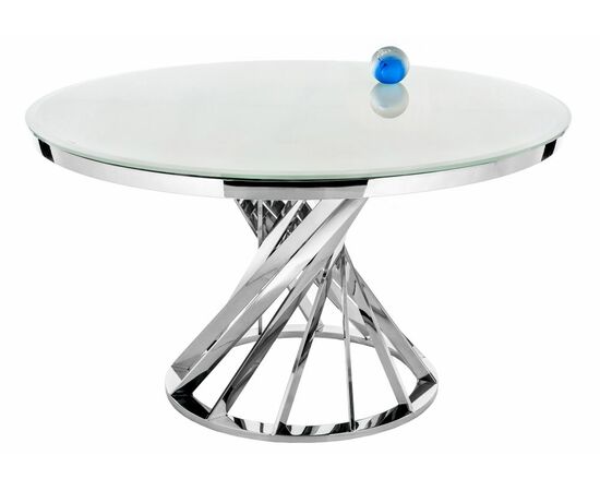 Обеденная группа Аган gray / white, изображение 4 | Интернет магазин мебели и декора LifeDekor