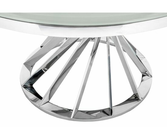 Обеденная группа Аган gray / white, изображение 6 | Интернет магазин мебели и декора LifeDekor