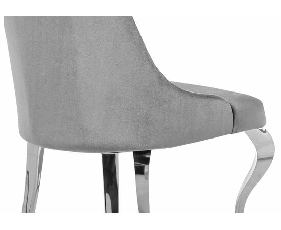 Обеденная группа Аган gray / white, изображение 12 | Интернет магазин мебели и декора LifeDekor