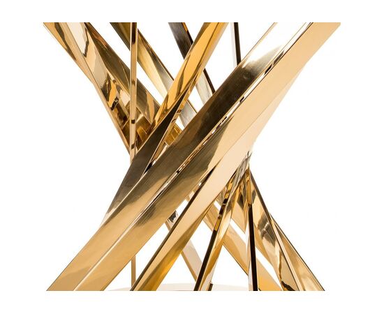 Обеденная группа Вандер black / gold, изображение 5 | Интернет магазин мебели и декора LifeDekor