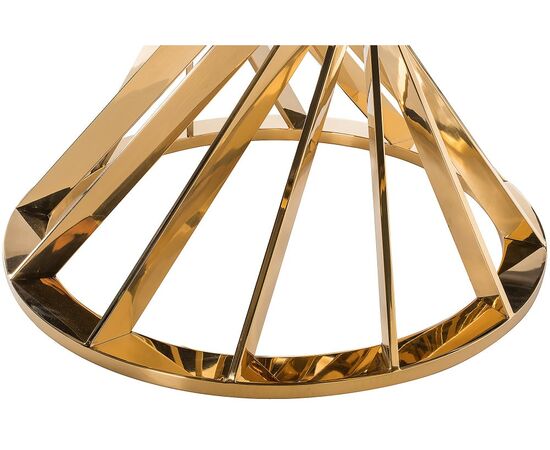 Обеденная группа Вандер black / gold, изображение 6 | Интернет магазин мебели и декора LifeDekor